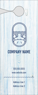 Picture of Food & Beverage 8 - Large Door Hanger