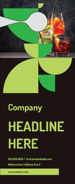 Picture of Food & Beverage 10 - Large Door Hanger