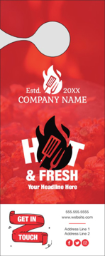 Picture of Food & Beverage 16 - Large Door Hanger