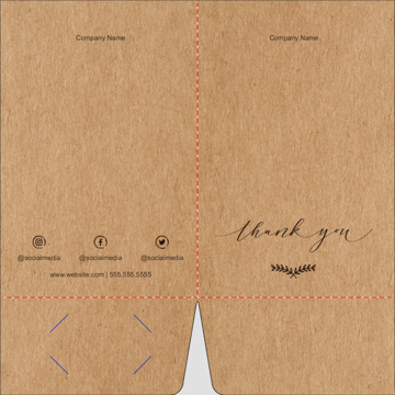 Picture of Beauty & Spa 15 - 6x9 Presentation Folder