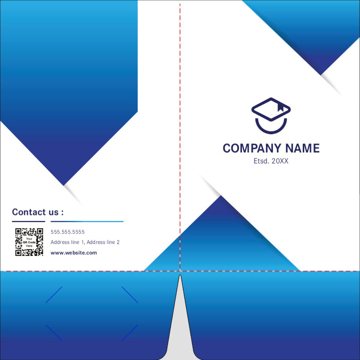 Picture of Education & Child Care 1 - 6x9 Presentation Folder