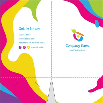 Picture of Education & Child Care 9 - 6x9 Presentation Folder