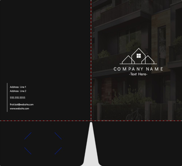 Picture of Real Estate 2 - 12x9 Presentation Folder