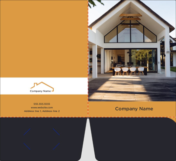 Picture of Real Estate 5 - 12x9 Presentation Folder