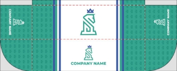 Picture of 3 Sided Table Throw 30 - 8ft