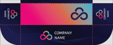 Picture of 3 Sided Table Throw 34 - 8ft