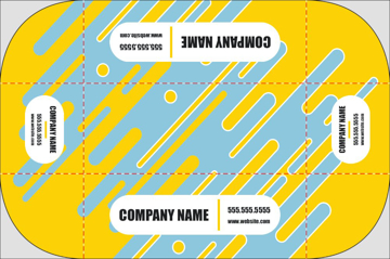 Picture of 4 Sided Table Throw 25 - 6ft