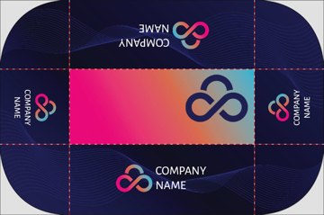 Picture of 4 Sided Table Throw 34 - 6ft