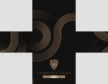 Picture of 4 Sided Fitted Table Throw 36 - 4ft