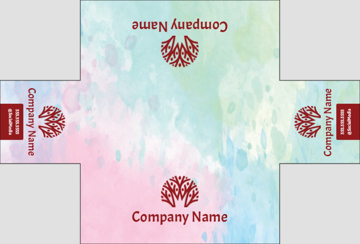 Picture of 4 Sided Fitted Table Throw 33 - 6ft