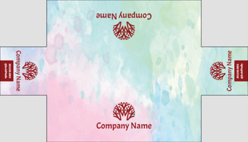 Picture of 4 Sided Fitted Table Throw 33 - 8ft