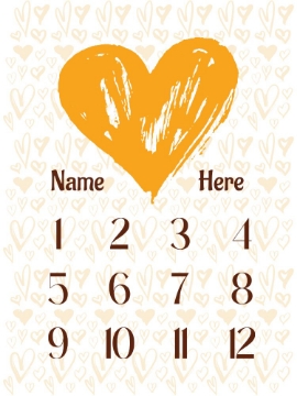 Picture of Baby-03 - 40x30