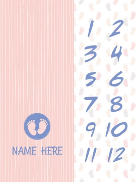 Picture of Baby-04 - 40x30