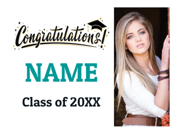 Picture of 9" x 12" Graduation 1