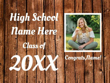 Picture of 9" x 12" Graduation 3