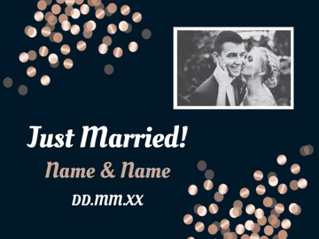 Picture of 9" x 12" Wedding 1