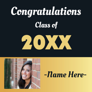 Picture of 24" x 24" Graduation 2