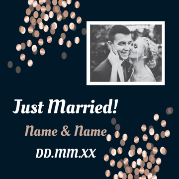 Picture of 24" x 24" Wedding 1