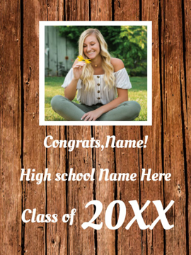 Picture of 24" x 18" Graduation 3