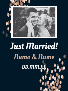 Picture of 24" x 18" Wedding 1