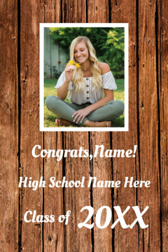 Picture of 18" x 12" Graduation 3