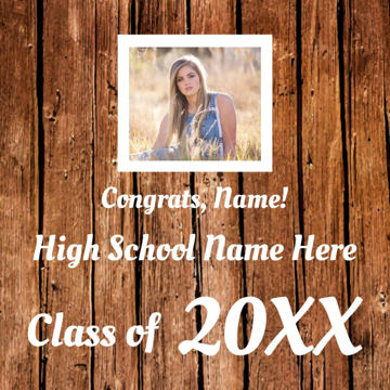 Picture of 12" x 12" Graduation 3