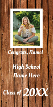 Picture of 24" x 12" Graduation 3