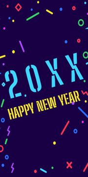 Picture of 24" x 12" Holiday 5