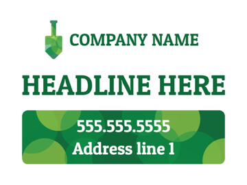 Picture of Lawn Care 3- 9" x 12"