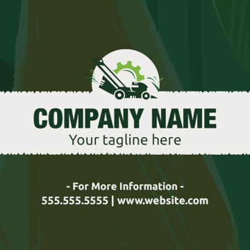 Picture of Lawn Care 6- 24" x 24"