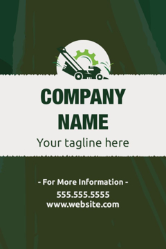 Picture of Lawn Care 6- 18" x 12"