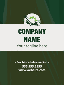 Picture of Lawn Care 6- 24" x 18"