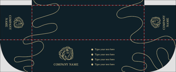 Picture of 3 Sided Table Throw 26 - 8ft