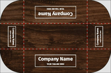 Picture of 4 Sided Table Throw 20 - 6ft