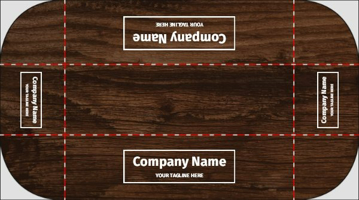 Picture of 4 Sided Table Throw 20 - 8ft