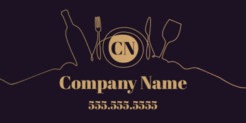 Picture of Restaurant 1- 12" x 24"