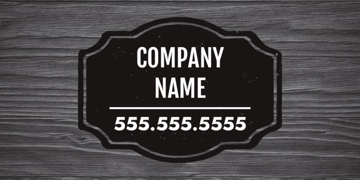 Picture of Restaurant 10- 12" x 24"