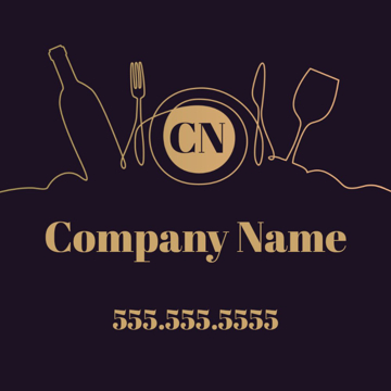 Picture of Restaurant 1- 12" x 12"