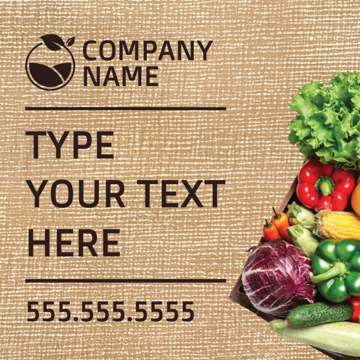 Picture of Restaurant 7- 12" x 12"