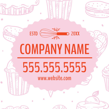 Picture of Restaurant 8- 12" x 12"