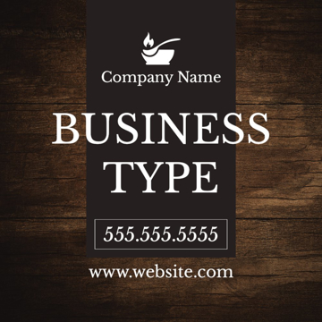 Picture of Restaurant 3- 24" x 24"