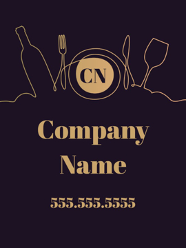 Picture of Restaurant 1- 24" x 18"