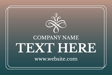 Picture of Retail 5- 12" x 18"