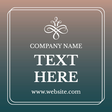 Picture of Retail 5- 12" x 12"