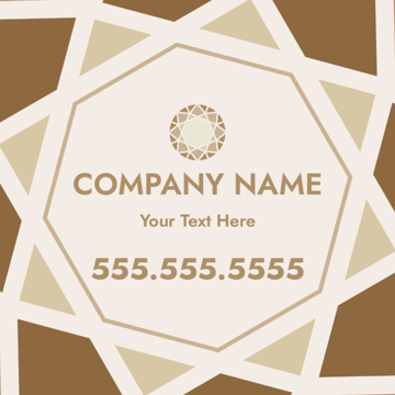 Picture of Retail 7- 12" x 12"