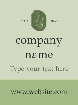 Picture of Retail 3- 24" x 18"