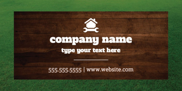 Picture of Home Services 3- 12" x 24"