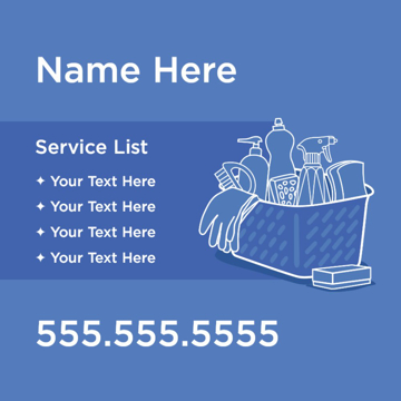 Picture of Home Services 1- 12" x 12"