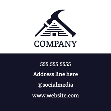 Picture of Home Services 8- 12" x 12"