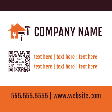 Picture of Home Services 9- 12" x 12"